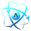 AtomX light logo